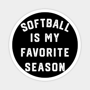 Softball Magnet